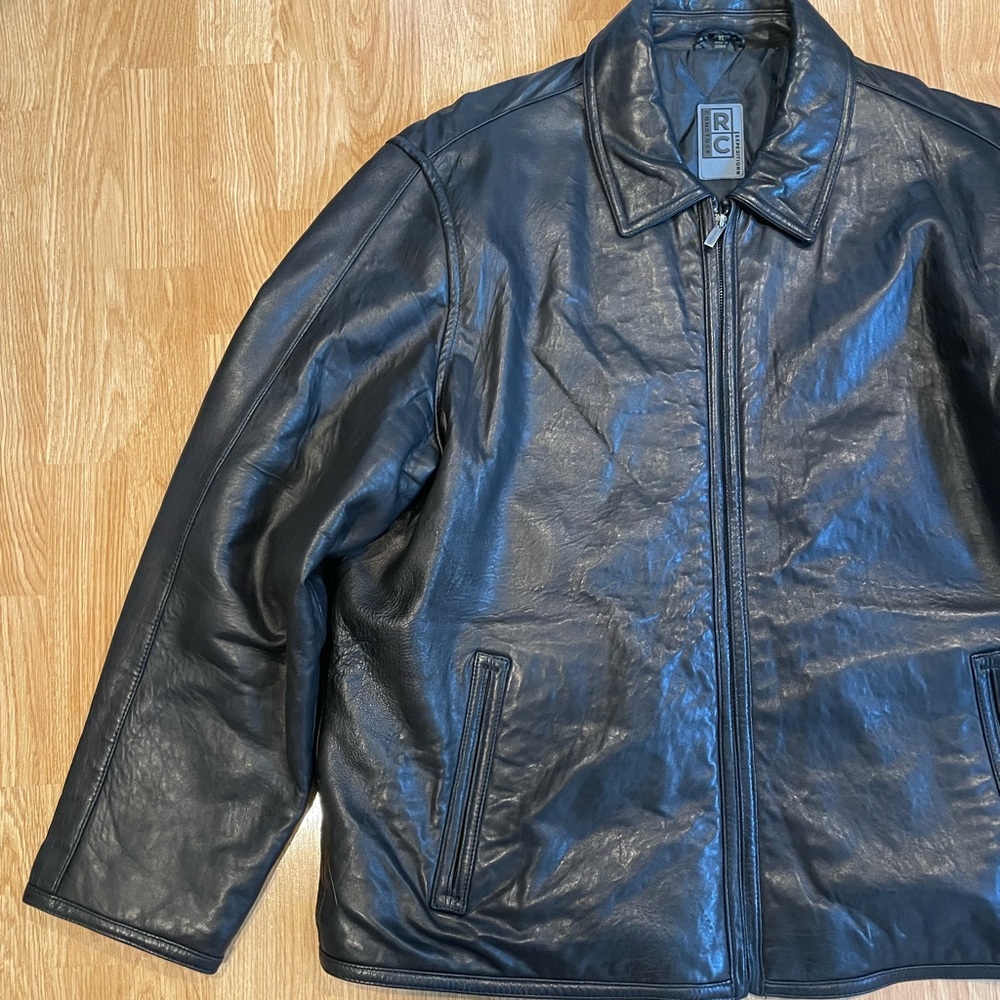 RC Comstock Expedition Men’s Leather Jacket